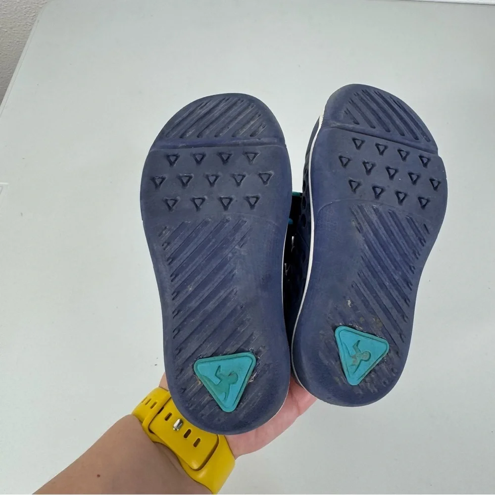 Plae Blue Mimo Water Sneakers Toddler‎ Size 8